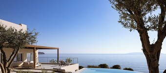 Sea View Reverie with a Secluded Beach by etouri