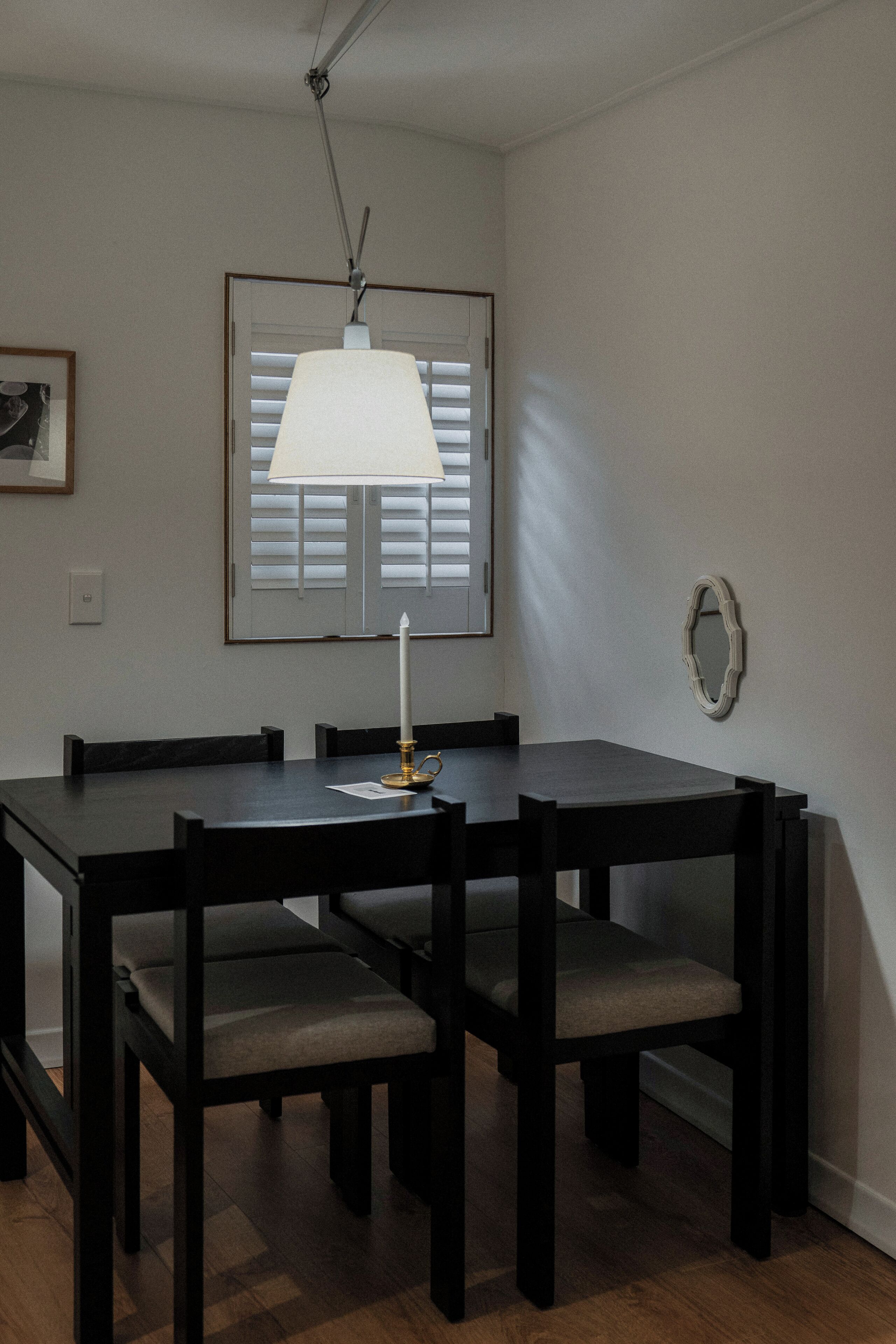 Family Quadruple Room, 2 Queen Beds, City View | Desk, laptop workspace, soundproofing, iron/ironing board