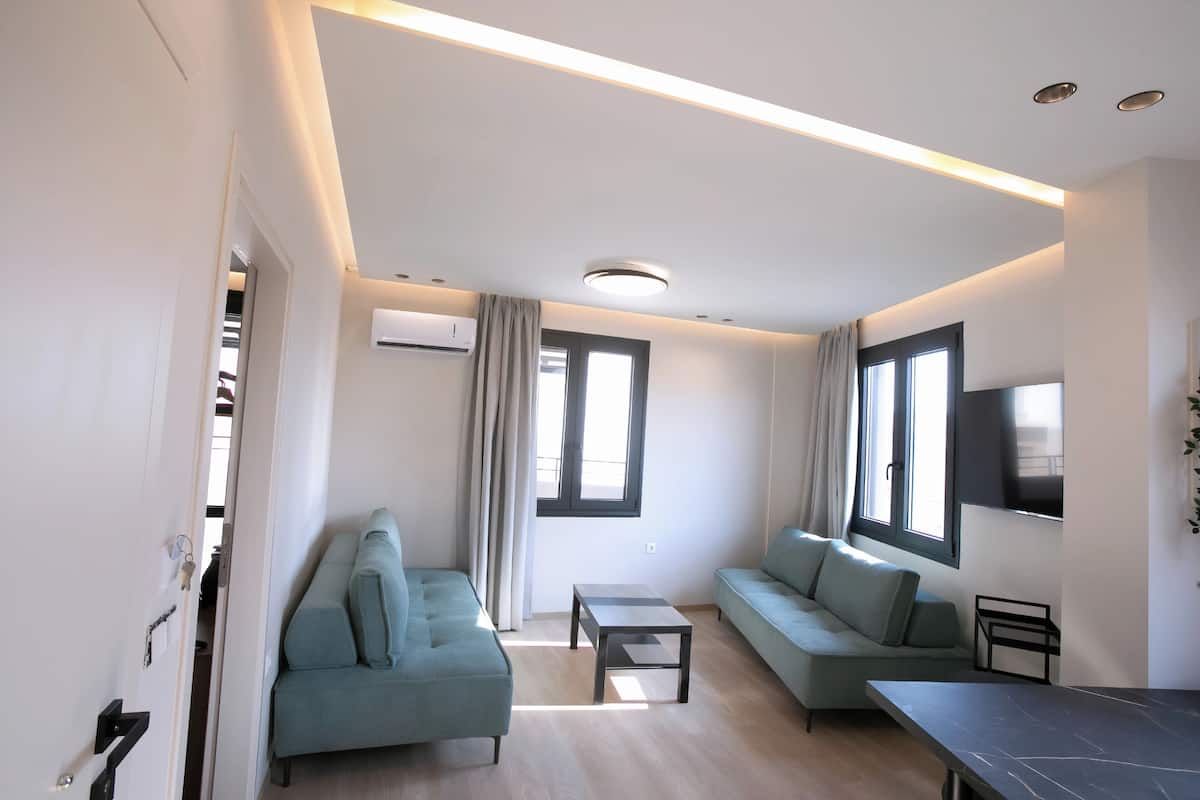 Caja de seguridad en la habitación y cortinas blackout