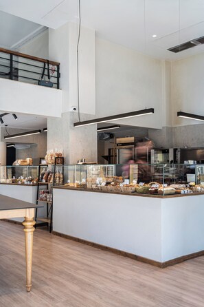 Coin petit déjeuner