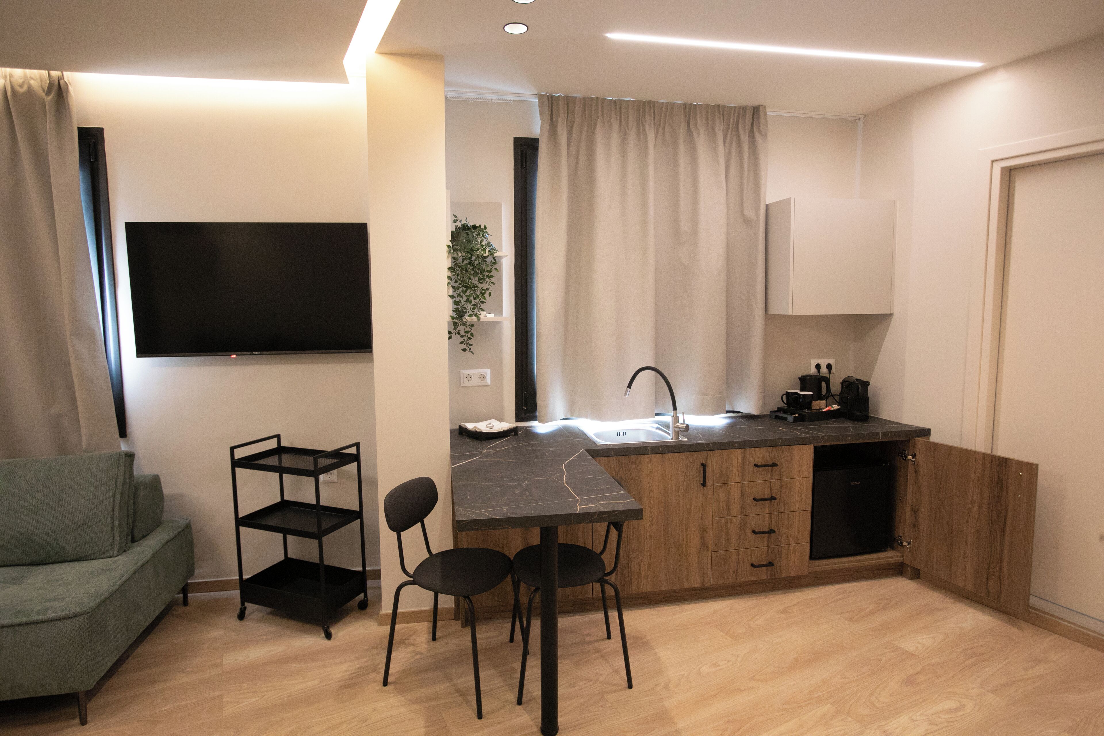 In-room safe, blackout curtains, iron/ironing board, free WiFi