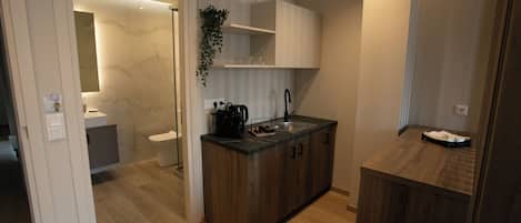 Luxury Spot D & E - Comfort Studio | Caja de seguridad en la habitación y cortinas blackout