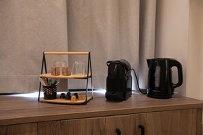 In-room safe, blackout curtains, iron/ironing board, free WiFi