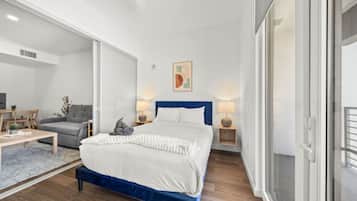 1 quarto, Wi-Fi, roupa de cama