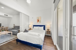 1 quarto, Wi-Fi, roupa de cama