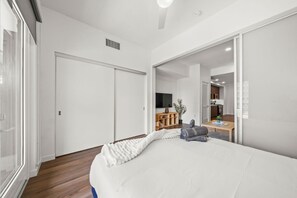 1 Schlafzimmer, WLAN, Bettwäsche