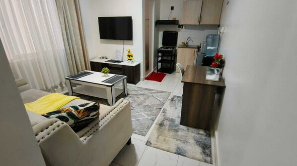TV -  Kiambu road greenzone tranguil BNB apartment (Kiambu)