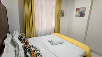 1 Schlafzimmer, Bügeleisen/Bügelbrett, Internetzugang, Bettwäsche