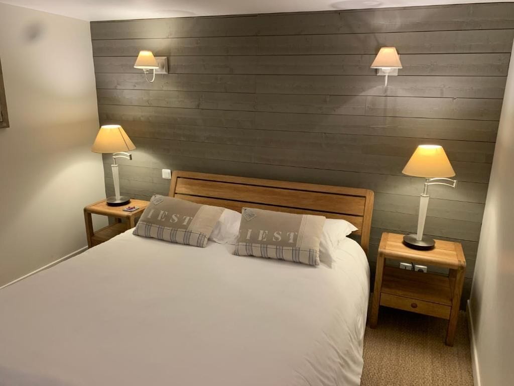 Chambre Double Classique, 1 lit double, rez-de-chaussée