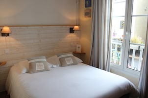 Wifi gratis y ropa de cama
