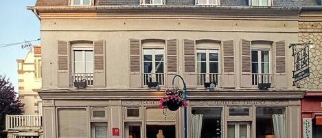 Voorkant van accommodatie