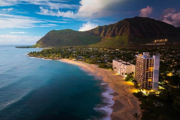 Aerial view - @ Marbella Lane - Mesmerizing Ocean + MT Views (Waianae)