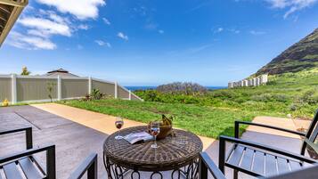 Pemandangan dari properti