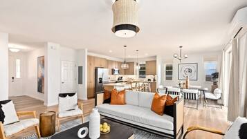 Casa (3 Bedrooms) | Área de sala de estar