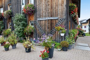 Overnattingsstedets uteområder