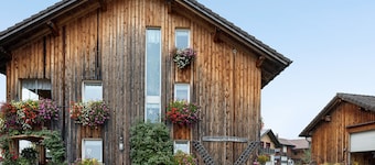 Room 'Bergblick' with Mountain View, Shared Garden and Wi-Fi