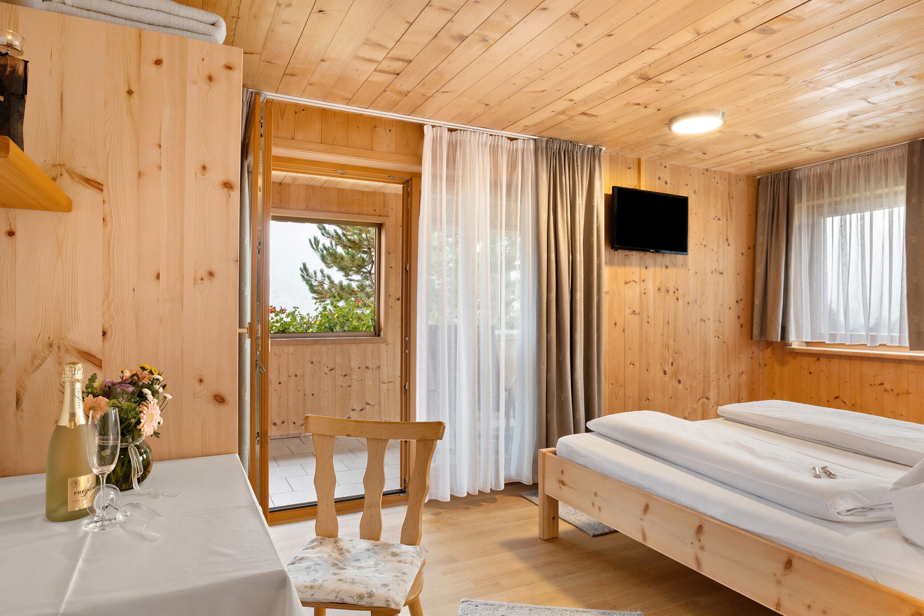 1 Schlafzimmer, WLAN, Bettwäsche