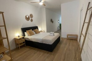 1 bedroom, iron/ironing board