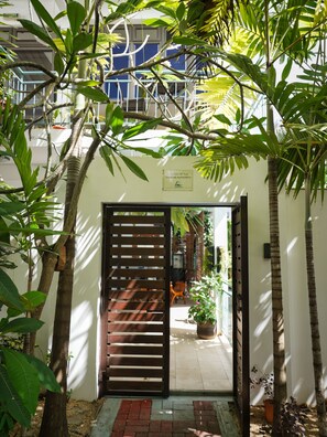 Exterior detail