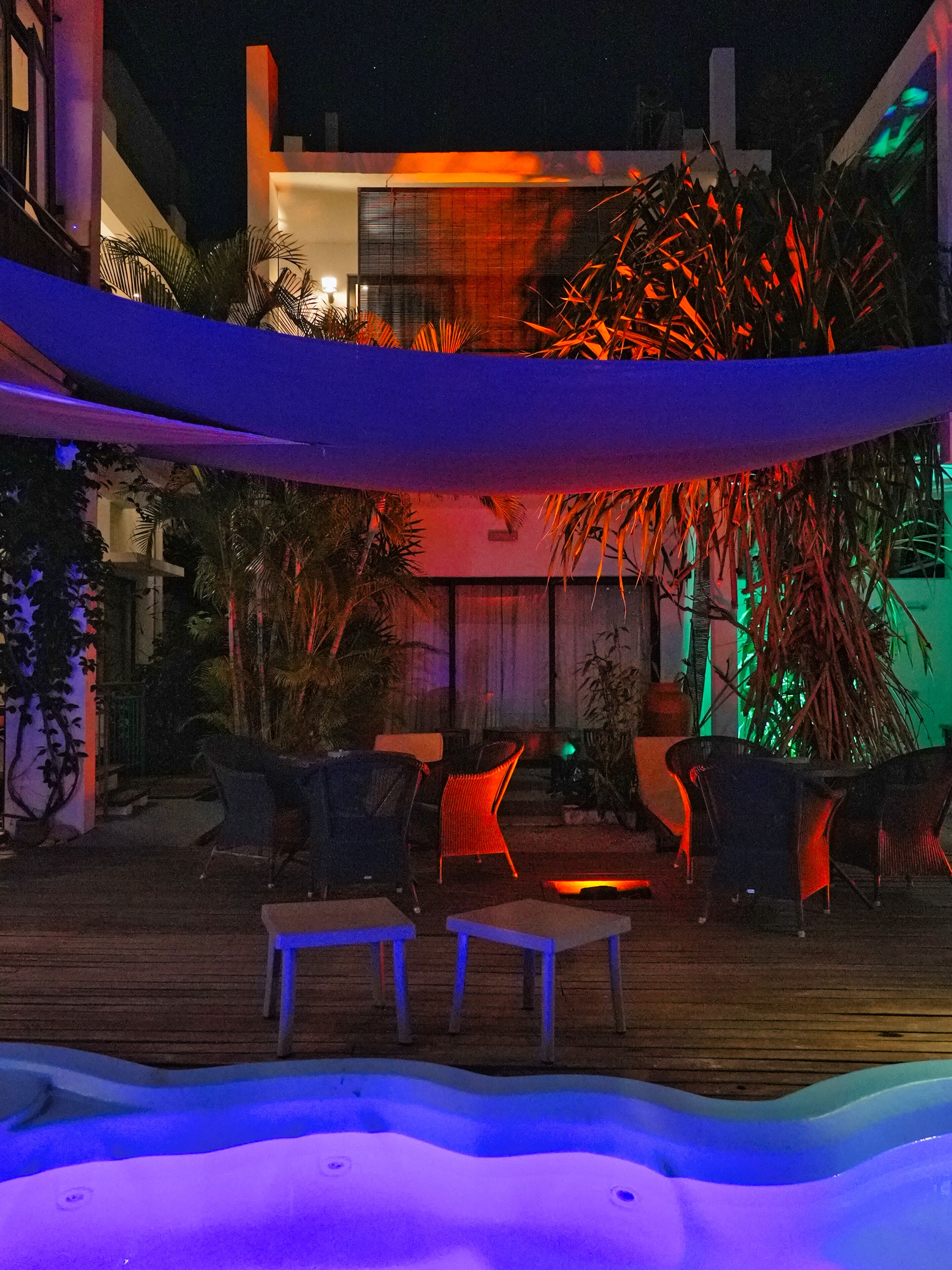 Terrasse/patio