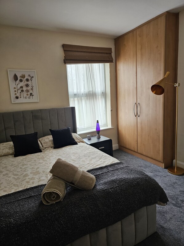 2 Schlafzimmer, WLAN, Bettwäsche