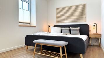 2 Schlafzimmer, Schreibtisch, WLAN, Bettwäsche