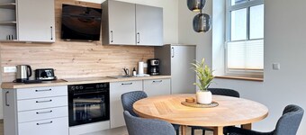 Harbor master Ole - Maritime coziness in a modern new building