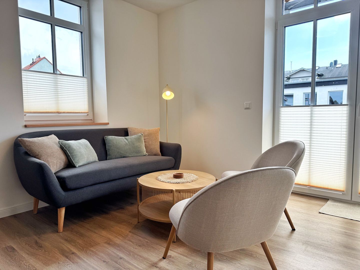 Fernseher, Stereoanlage