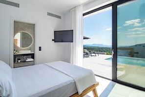 5 室のベッドルーム、WiFi (無料)