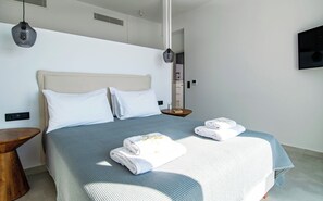 5 室のベッドルーム、WiFi (無料)