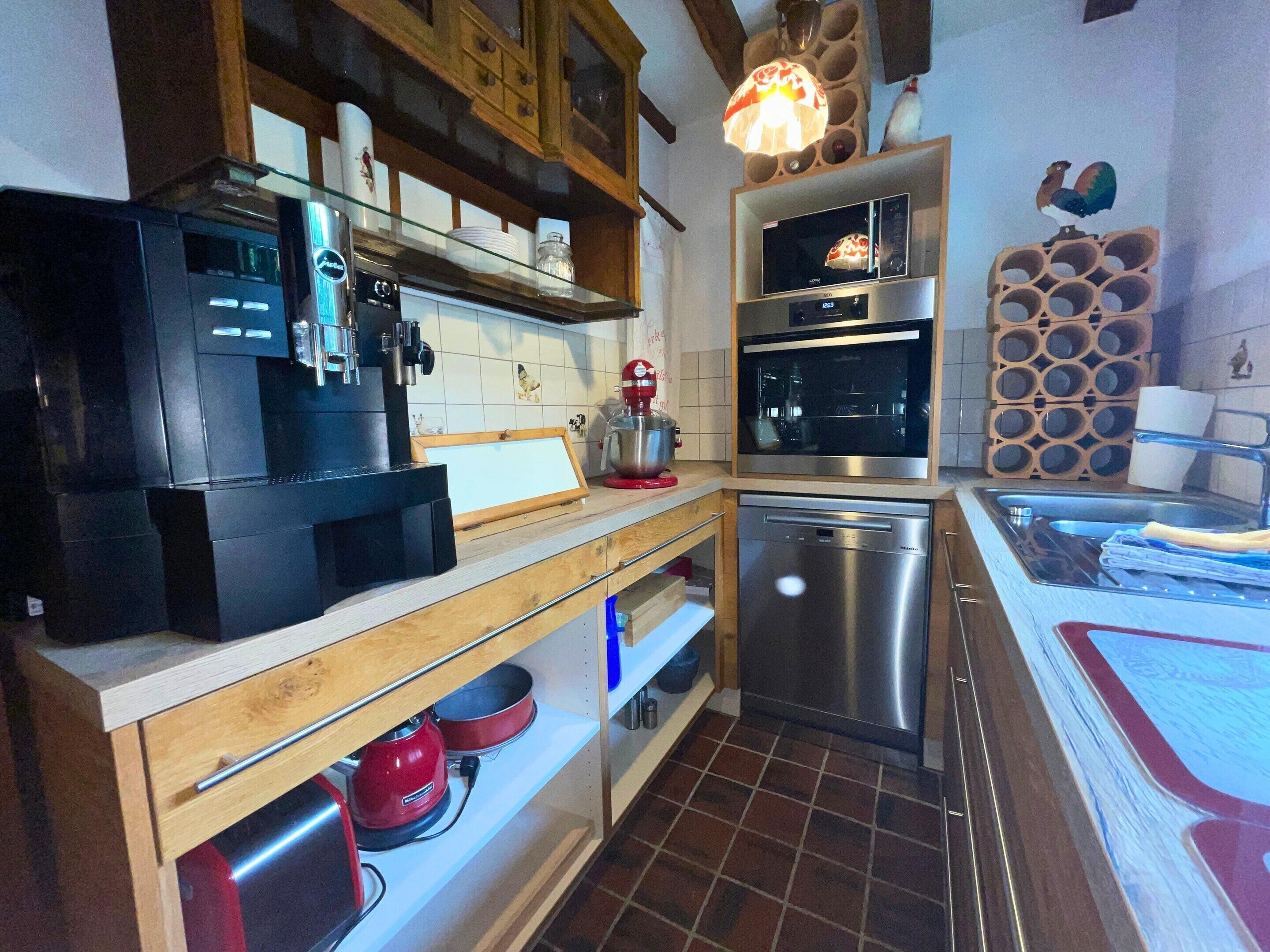 獨棟房屋 | 私人廚房 | 兒童餐椅