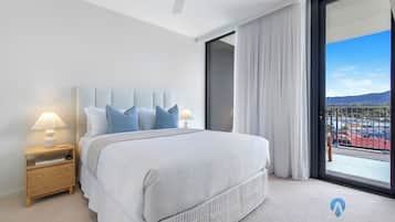 1 bedroom, iron/ironing board, internet, bed sheets