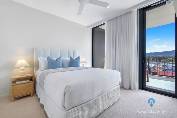 1 bedroom, iron/ironing board, internet, bed sheets