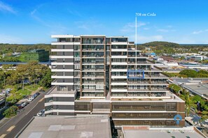 Exterior - 708 on CODA – Modern 1BR Apartment with Balcony & City Views (Coffs Harbour)