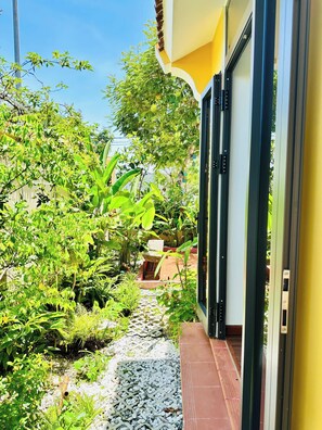 Villa Familiale, vue jardin | Terrasse/Patio