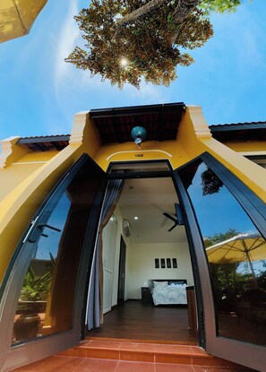 Villa Familiale, vue jardin | Terrasse/Patio