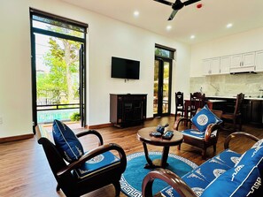 Living area - Laa House Hoi An (Cua Dai)