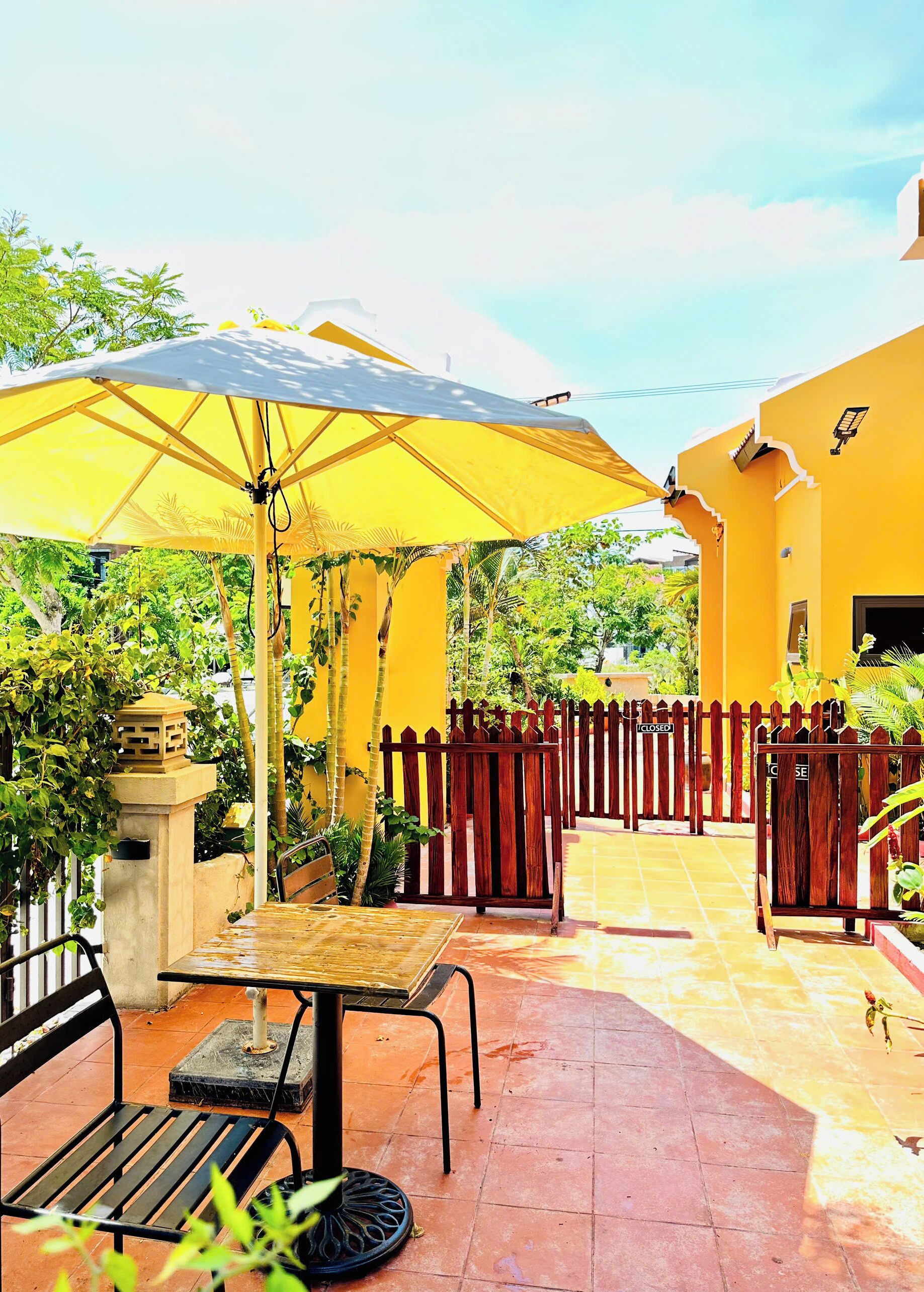 Terrace/patio