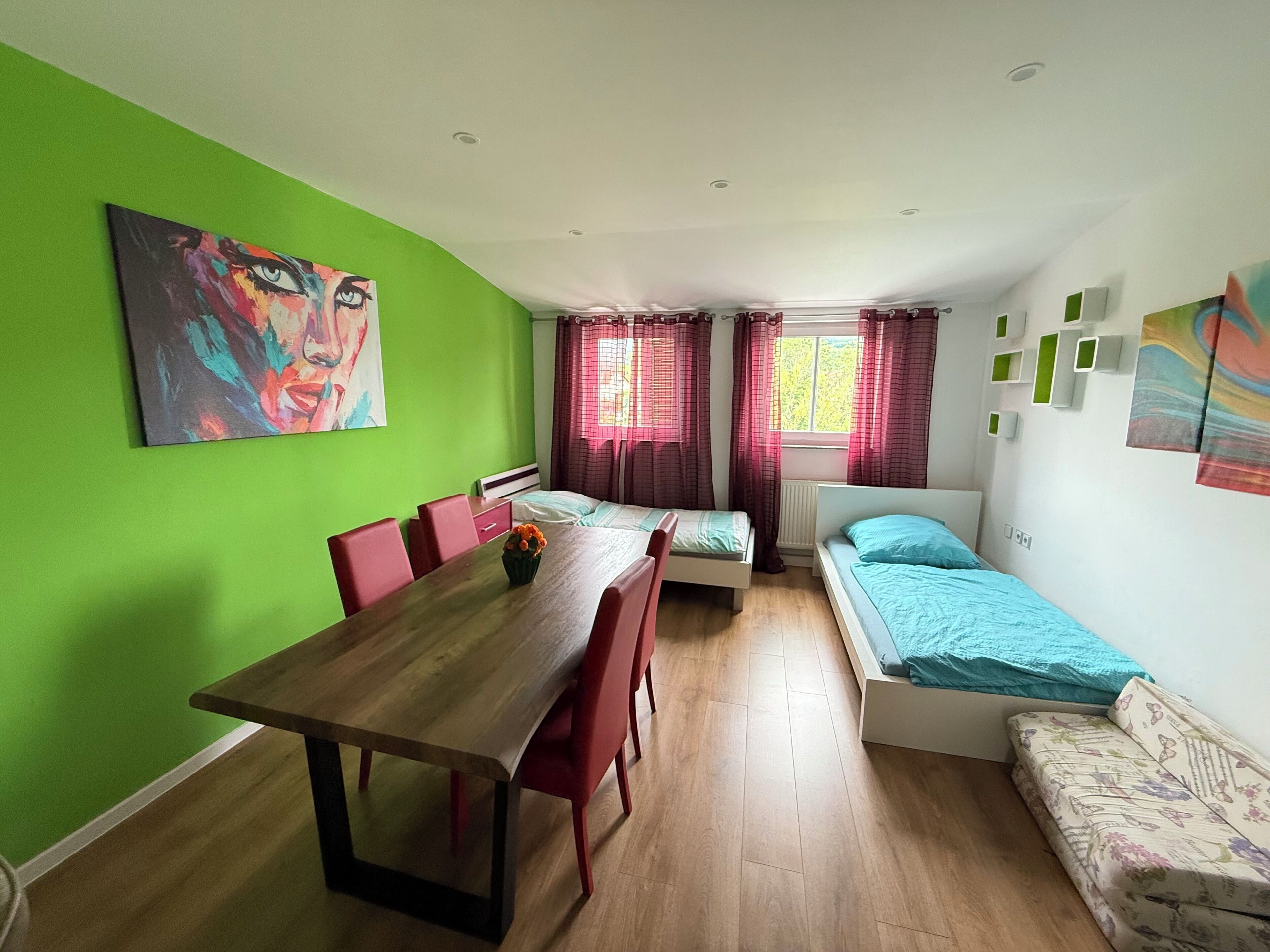 2 Schlafzimmer, Bügeleisen/Bügelbrett, kostenloses WLAN, Bettwäsche