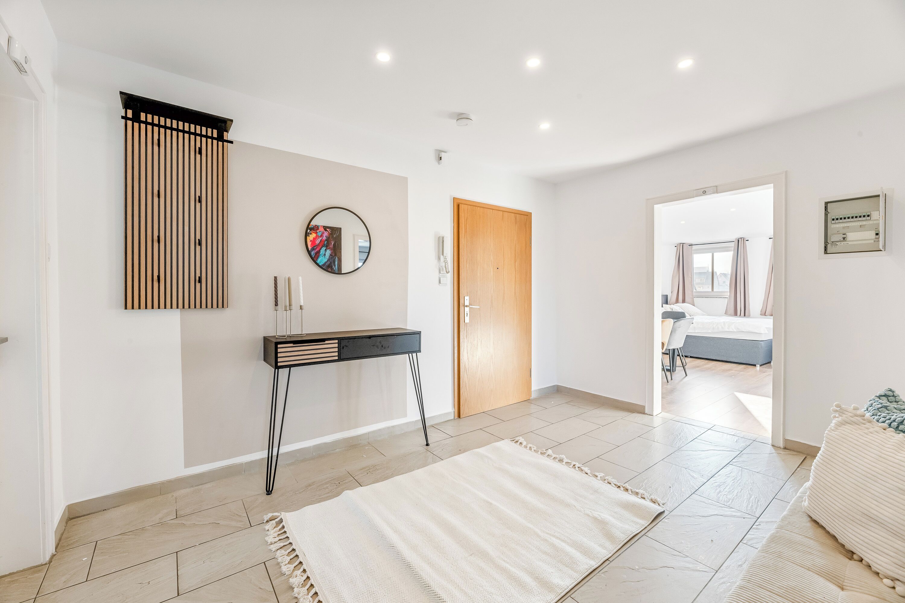 2 chambres, fer et planche à repasser, lit parapluie, Wi-Fi gratuit