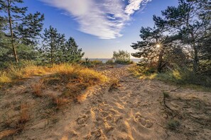 Beach nearby