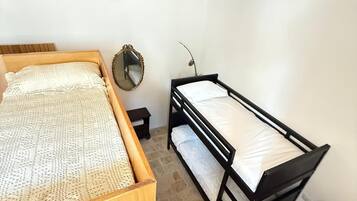 2 Schlafzimmer, kostenloses WLAN, Bettwäsche