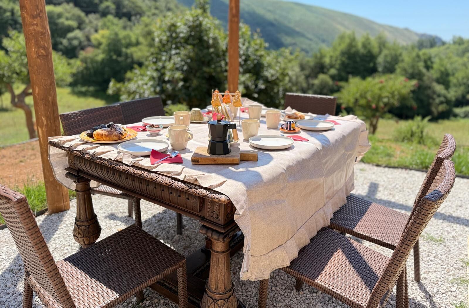 Restauration extérieure