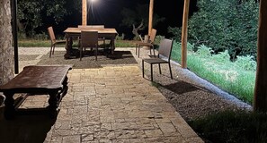 Speisen im Freien