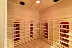 Sauna - Room 'Alpenfrieden' with Mountain View, Shared Garden and Wi-Fi (Sibratsgfäll)