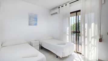 7 Schlafzimmer, Bügeleisen/Bügelbrett, WLAN, Bettwäsche