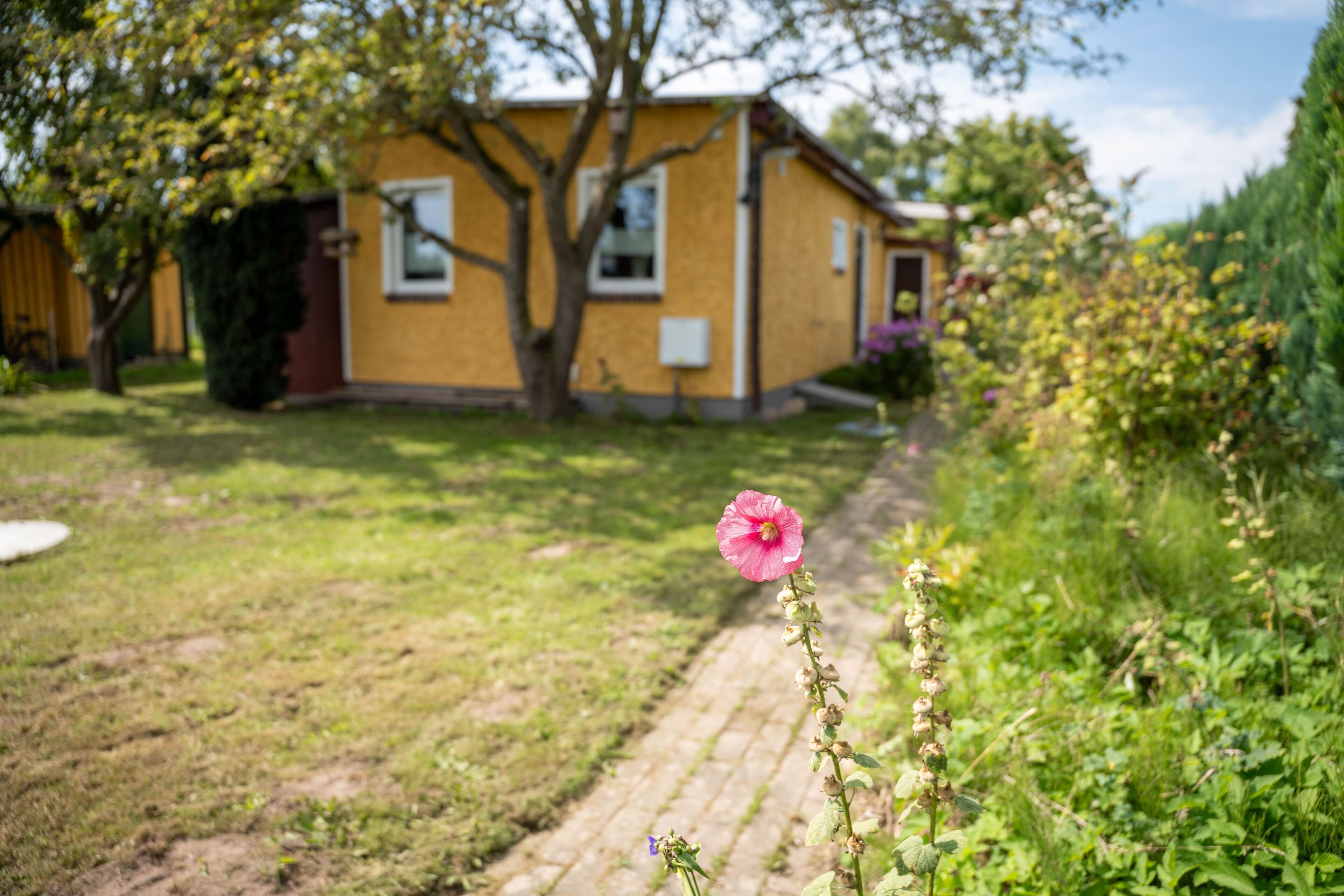 Eingang zum Grundstück