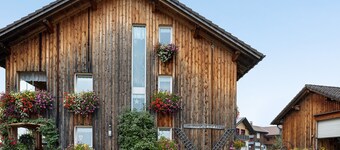 Appartement 'Evi' avec vue sur la montagne, jardin commun et Wi-Fi