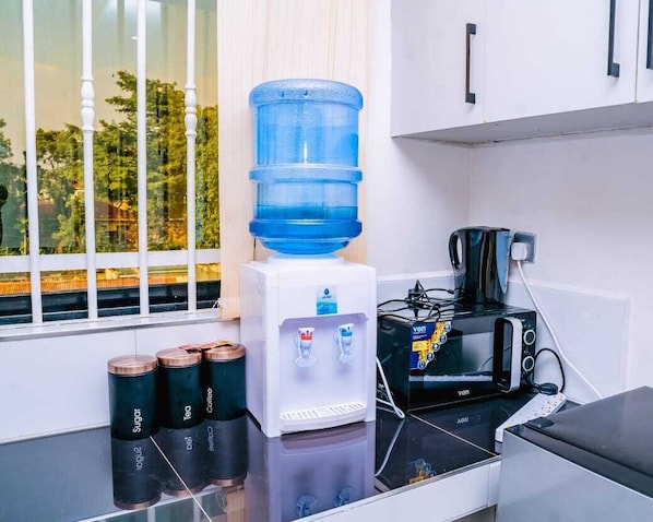 Microwave, oven, stovetop