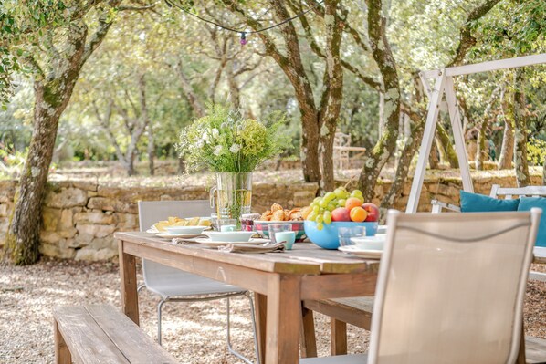 Ristorazione all'aperto